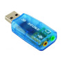 Звукова плата Dynamode USB 6(5.1) blue (USB-SOUNDCARD2.0 blue) Звукова плата Dynamode USB 6(5.1) blue (USB-SOUNDCARD2.0 blue)