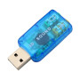 Звукова плата Dynamode USB 6(5.1) blue (USB-SOUNDCARD2.0 blue) Звукова плата Dynamode USB 6(5.1) blue (USB-SOUNDCARD2.0 blue)