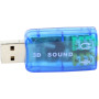 Звукова плата Dynamode USB 6(5.1) blue (USB-SOUNDCARD2.0 blue) Звукова плата Dynamode USB 6(5.1) blue (USB-SOUNDCARD2.0 blue)