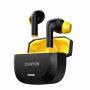 Навушники Canyon Hexagon 7 TWS ANC+ENC Wireless Charge Black/Yellow (CNS-TWS7BY) Навушники Canyon Hexagon 7 TWS ANC+ENC Wireless Charge Black/Yellow (CNS-TWS7BY)
