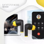 Навушники Canyon Hexagon 7 TWS ANC+ENC Wireless Charge Black/Yellow (CNS-TWS7BY) Навушники Canyon Hexagon 7 TWS ANC+ENC Wireless Charge Black/Yellow (CNS-TWS7BY)