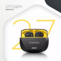 Навушники Canyon Hexagon 7 TWS ANC+ENC Wireless Charge Black/Yellow (CNS-TWS7BY) Навушники Canyon Hexagon 7 TWS ANC+ENC Wireless Charge Black/Yellow (CNS-TWS7BY)