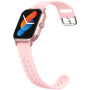 Смарт-годинник Havit HV-M9038 PRO IP68 Bluetooth Call Pink (HV-M9038 PRO Pink) Смарт-годинник Havit HV-M9038 PRO IP68 Bluetooth Call Pink (HV-M9038 PRO Pink)