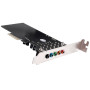 Звукова плата Manli C-Media 8738 PCI-E 6(5.1) каналов bulk (M-CMI8738-PCI-E) Звукова плата Manli C-Media 8738 PCI-E 6(5.1) каналов bulk (M-CMI8738-PCI-E)