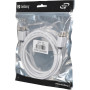 Кабель мультимедійний HDMI M to HDMI M 2.0m V2.0 white Sandberg (308-98) Кабель мультимедійний HDMI M to HDMI M 2.0m V2.0 white Sandberg (308-98)