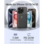 Батарея універсальна Baseus MagPro 5000mAh 20W, Black (PPCXZ05) (P10064100122-00) Батарея універсальна Baseus MagPro 5000mAh 20W, Black (PPCXZ05) (P10064100122-00)