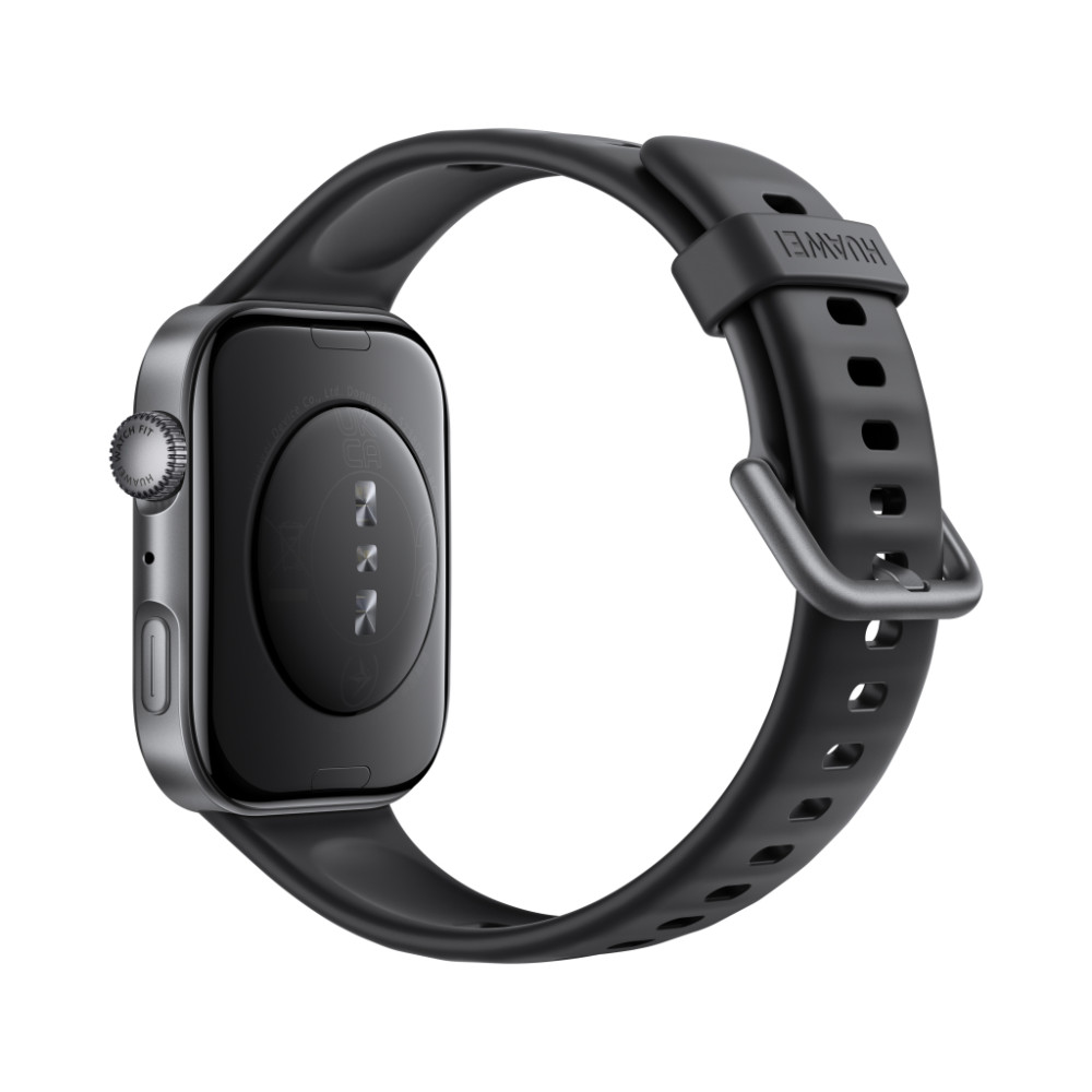 Смарт-годинник Huawei WATCH FIT 4 Black (55020EWT)