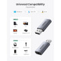 Звукова плата Ugreen CM383 gray (80864) Звукова плата Ugreen CM383 gray (80864)