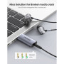 Звукова плата Ugreen CM383 gray (80864) Звукова плата Ugreen CM383 gray (80864)