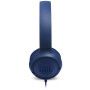 Навушники JBL T500 Blue (JBLT500BLU) Навушники JBL T500 Blue (JBLT500BLU)