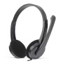 Навушники REAL-EL GD-011MV Black Навушники REAL-EL GD-011MV Black