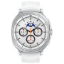 Смарт-годинник Samsung Galaxy Watch 8 Classic White (SM-L500NZWASEK) Смарт-годинник Samsung Galaxy Watch 8 Classic White (SM-L500NZWASEK)