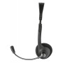 Навушники Trust Primo Chat 3.5mm BLACK (21665) Навушники Trust Primo Chat 3.5mm BLACK (21665)