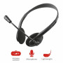 Навушники Trust Primo Chat 3.5mm BLACK (21665) Навушники Trust Primo Chat 3.5mm BLACK (21665)