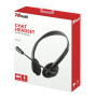 Навушники Trust Primo Chat 3.5mm BLACK (21665) Навушники Trust Primo Chat 3.5mm BLACK (21665)