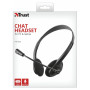 Навушники Trust Primo Chat 3.5mm BLACK (21665) Навушники Trust Primo Chat 3.5mm BLACK (21665)
