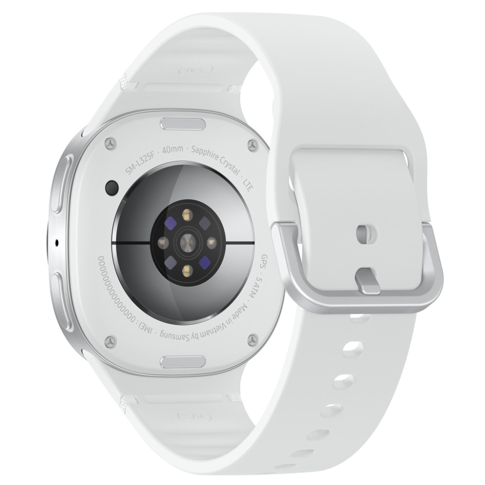 Смарт-годинник Samsung Galaxy Watch 8 40mm Silver (SM-L320NZSASEK)