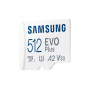 Карта пам'яті Samsung 512 GB microSDXC Class 10 UHS-I U3 V30 A2 EVO Plus+SD Adapte (MB-MC512SA/EU) Карта пам'яті Samsung 512 GB microSDXC Class 10 UHS-I U3 V30 A2 EVO Plus+SD Adapte (MB-MC512SA/EU)