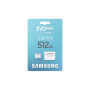 Карта пам'яті Samsung 512 GB microSDXC Class 10 UHS-I U3 V30 A2 EVO Plus+SD Adapte (MB-MC512SA/EU) Карта пам'яті Samsung 512 GB microSDXC Class 10 UHS-I U3 V30 A2 EVO Plus+SD Adapte (MB-MC512SA/EU)