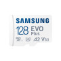 Карта пам'яті Samsung 128 GB microSDXC Class 10 UHS-I U3 V30 A2 EVO Plus+SD Adapte (MC128SA/EU) Карта пам'яті Samsung 128 GB microSDXC Class 10 UHS-I U3 V30 A2 EVO Plus+SD Adapte (MC128SA/EU)