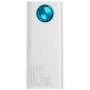 Батарея універсальна Baseus Amblight Digital Quick 30000mAh 65W, White (PPLG000102) Батарея універсальна Baseus Amblight Digital Quick 30000mAh 65W, White (PPLG000102)