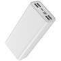 Батарея універсальна Baseus Amblight Digital Quick 30000mAh 65W, White (PPLG000102) Батарея універсальна Baseus Amblight Digital Quick 30000mAh 65W, White (PPLG000102)