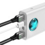 Батарея універсальна Baseus Amblight Digital Quick 30000mAh 65W, White (PPLG000102) Батарея універсальна Baseus Amblight Digital Quick 30000mAh 65W, White (PPLG000102)