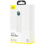 Батарея універсальна Baseus Amblight Digital Quick 30000mAh 65W, White (PPLG000102) Батарея універсальна Baseus Amblight Digital Quick 30000mAh 65W, White (PPLG000102)