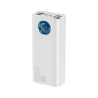 Батарея універсальна Baseus Amblight Digital Quick 30000mAh 65W, White (PPLG000102) Батарея універсальна Baseus Amblight Digital Quick 30000mAh 65W, White (PPLG000102)