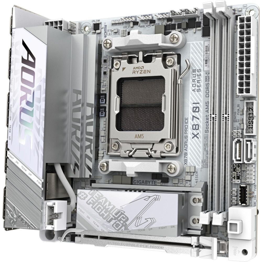 Материнська плата GIGABYTE X870I AORUS PRO ICE