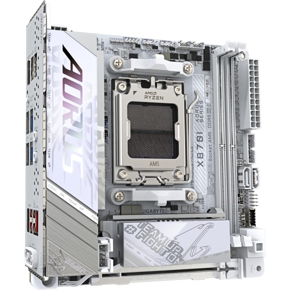 Материнська плата GIGABYTE X870I AORUS PRO ICE