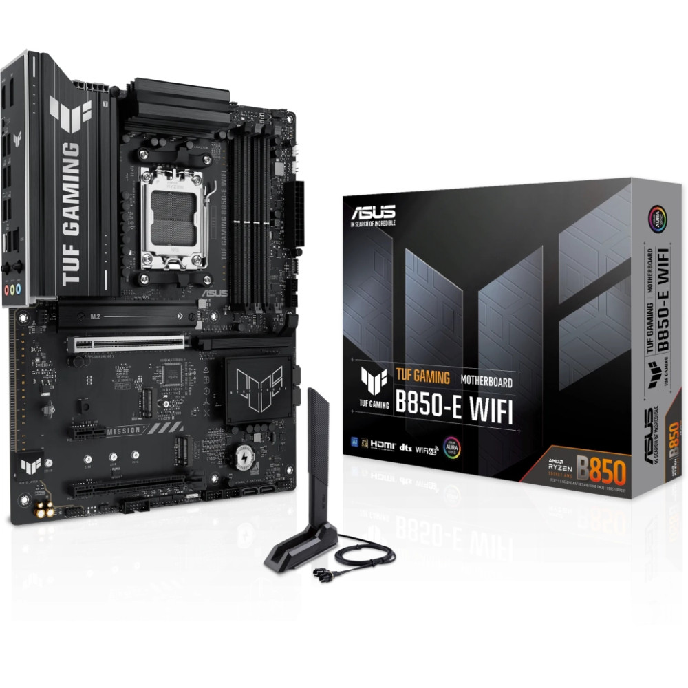 Материнська плата ASUS TUF GAMING B850-E WIFI