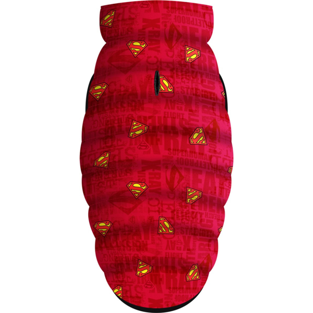 Курточка для тварин WAUDOG Clothes "Супермен червоний" XS 30 (0930-4007)