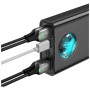 Батарея універсальна Baseus Amblight Digital Quick 30000mAh 65W, Black (PPLG00101) Батарея універсальна Baseus Amblight Digital Quick 30000mAh 65W, Black (PPLG00101)