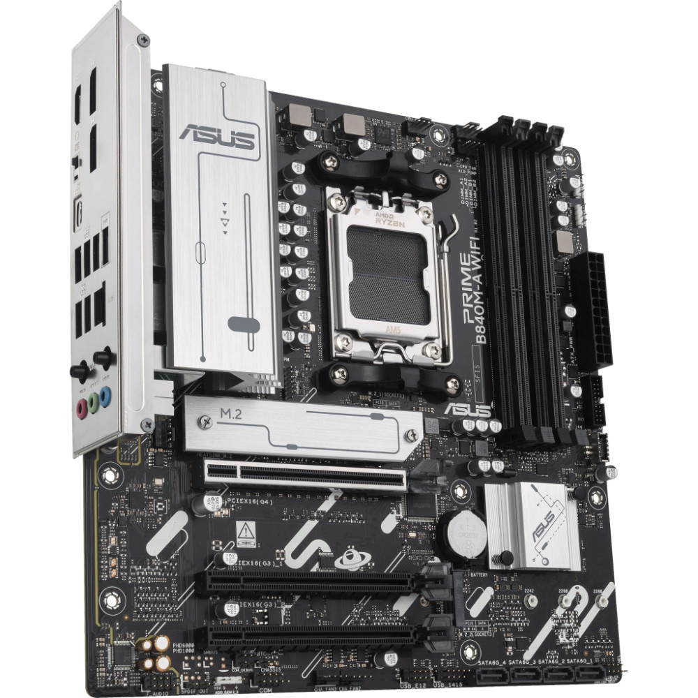 Материнська плата ASUS PRIME B840M-A WIFI