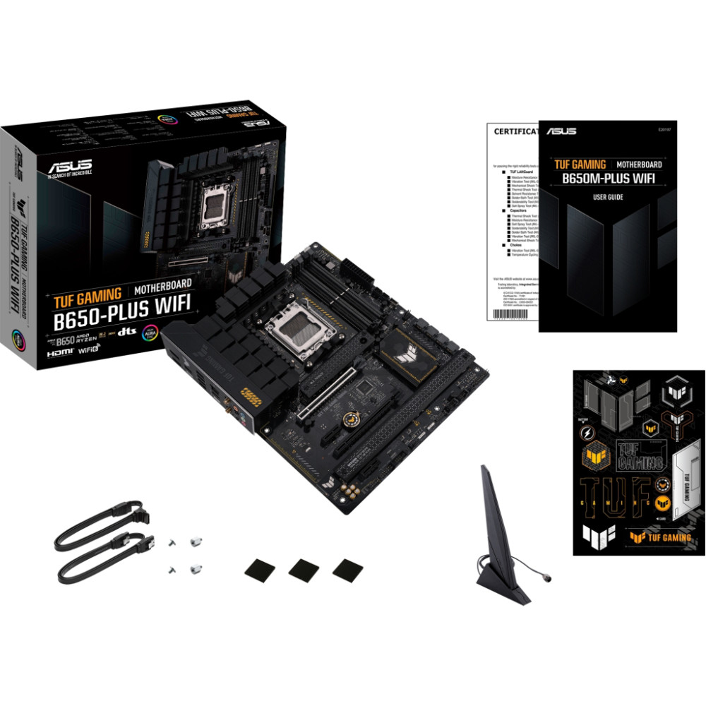Материнська плата ASUS TUF GAMING B650E-PLUS WIFI