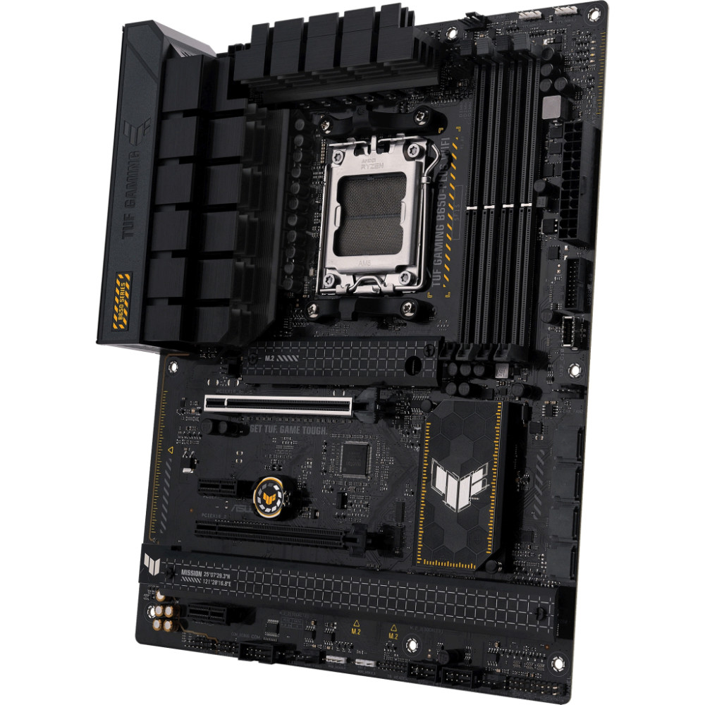 Материнська плата ASUS TUF GAMING B650E-PLUS WIFI