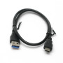 Дата кабель USB 3.0 AM to USB-C 0.5m PowerPlant (KD00AS1253) Дата кабель USB 3.0 AM to USB-C 0.5m PowerPlant (KD00AS1253)
