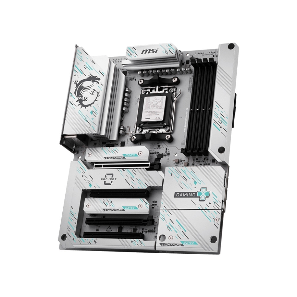 Материнська плата MSI B850 GAMING PLUS WIFI PZ