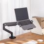 Підставка до ноутбука OfficePro для кронштейнів VESA 75x75,100x100 +RGB (LH474B) Підставка до ноутбука OfficePro для кронштейнів VESA 75x75,100x100 +RGB (LH474B)