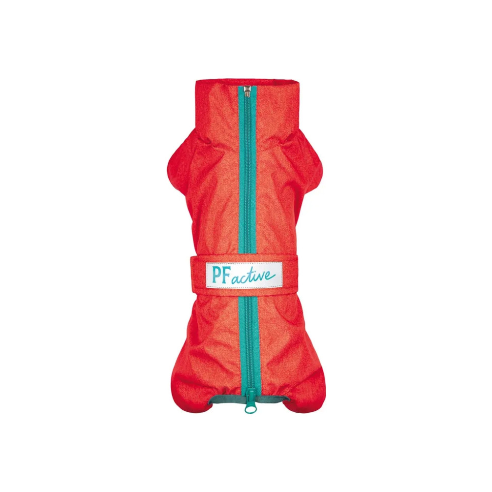 Комбінезон для тварин Pet Fashion "RAIN" XS (червоний) (4823082425693)