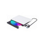 Оптичний привід DVD-RW Gembird DVD-USB-03-BW Оптичний привід DVD-RW Gembird DVD-USB-03-BW