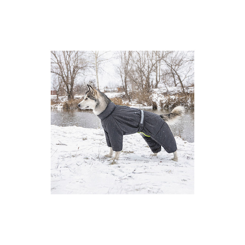 Комбінезон для тварин Pet Fashion "COLD" M2 (сірий) (4823082426270)