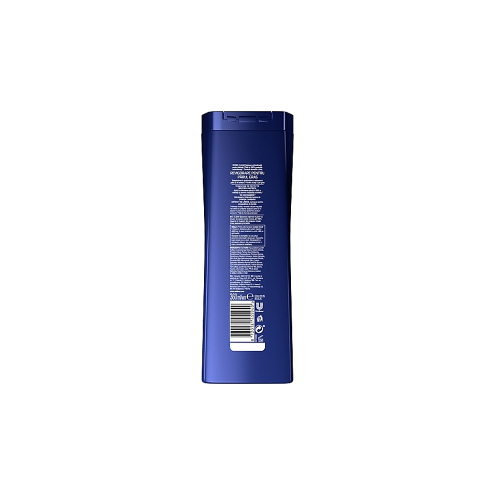 Шампунь Clear Men Refreshing Grease Control Проти лупи для чоловіків Контроль жирності шкіри голови 360 мл (8712561096676/8720181455940)