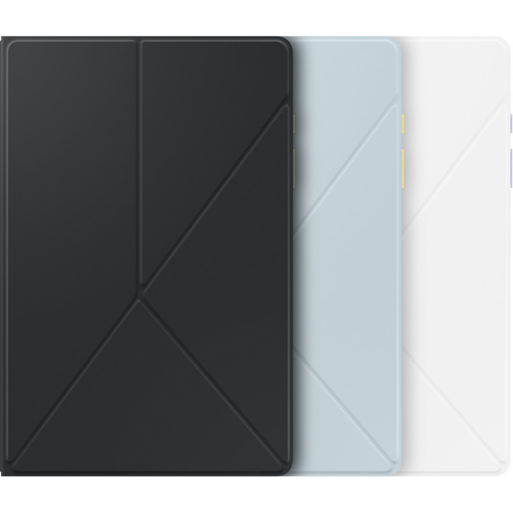Чохол до планшета Samsung Galaxy Tab A9+ (X210/X216), Book Cover, black (EF-BX210TBEGWW)