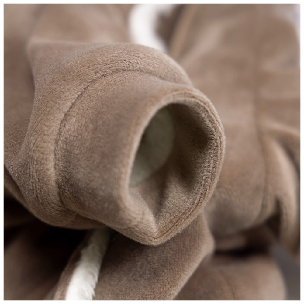 Костюм для тварин Pet Fashion Soft S коричневий (4823082427895)