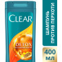 Шампунь Clear Детокс Зволожуючий проти лупи 400 мл (8714100757208) Шампунь Clear Детокс Зволожуючий проти лупи 400 мл (8714100757208)