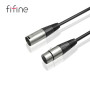 Мікрофонний кабель Fifine XLR Male to Female 3 м (L9) Мікрофонний кабель Fifine XLR Male to Female 3 м (L9)