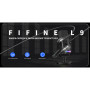 Мікрофонний кабель Fifine XLR Male to Female 3 м (L9) Мікрофонний кабель Fifine XLR Male to Female 3 м (L9)