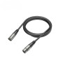 Мікрофонний кабель Fifine XLR Male to Female 3 м (L9) Мікрофонний кабель Fifine XLR Male to Female 3 м (L9)